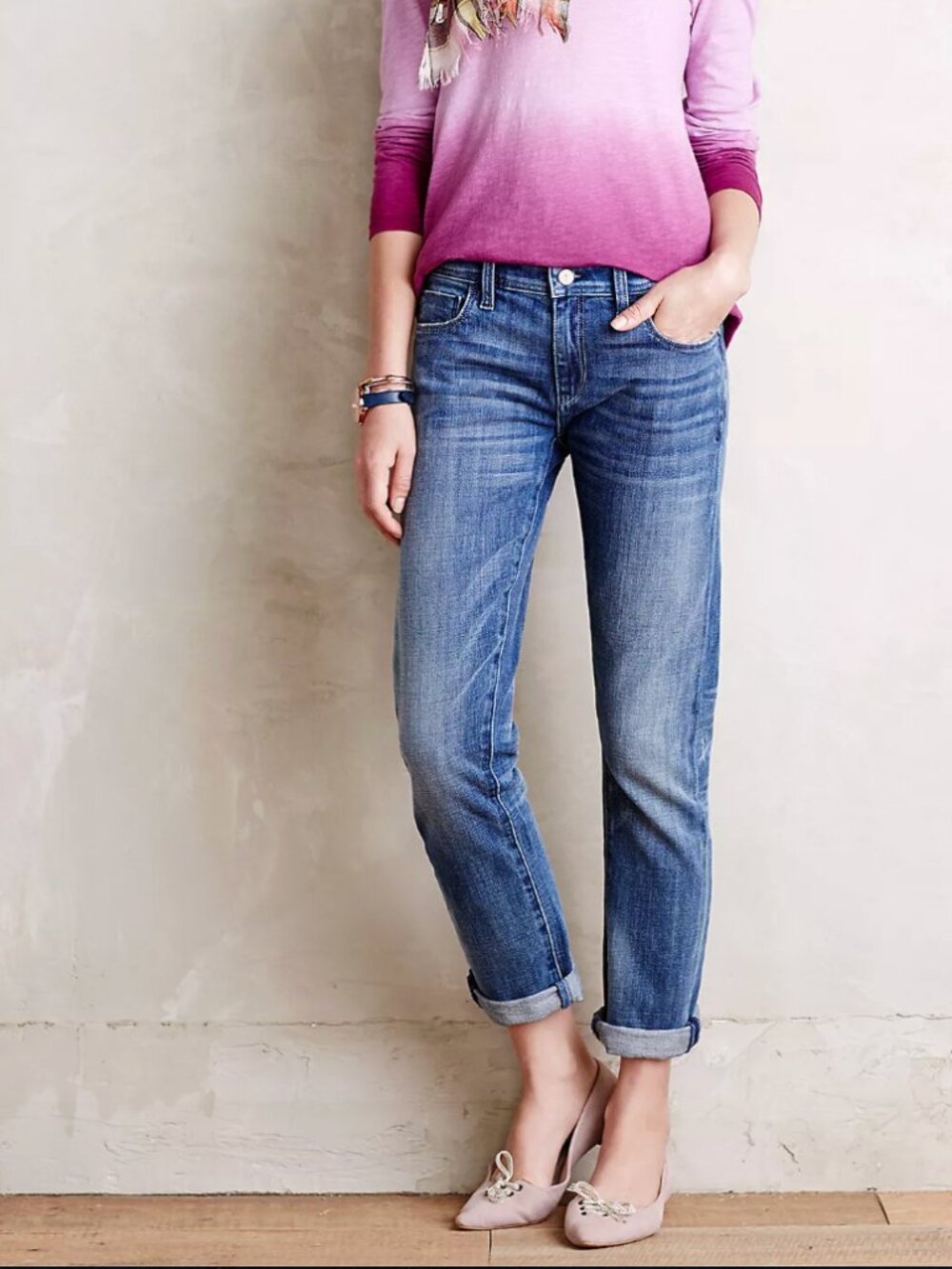 Anthropologie Pilcro and the Letterpress Hyphen Jeans Sz 28